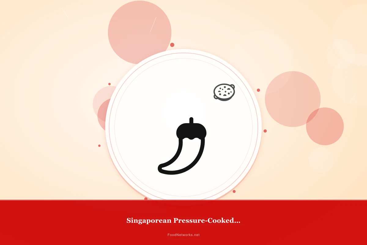 Why This Singaporean Pressure-Cooked Sweet Dessert Recipe Works