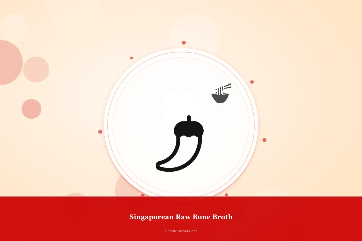 Why This Singaporean Raw Bone Broth Recipe Works