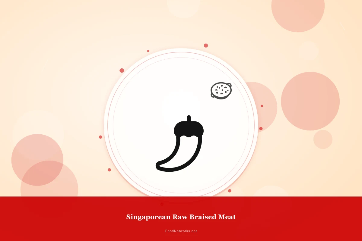 Why This Singaporean Raw Braised Meat Recipe Works