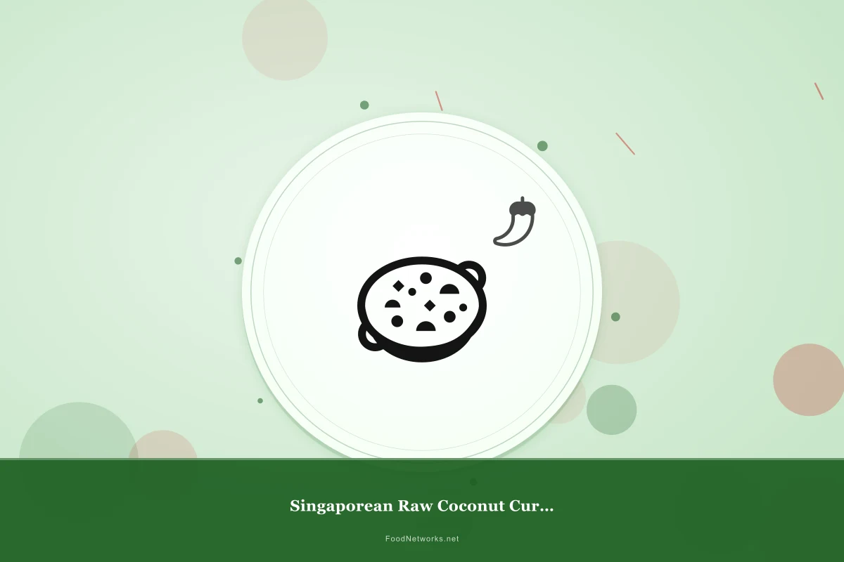 Why This Singaporean Raw Coconut Curry Recipe Works