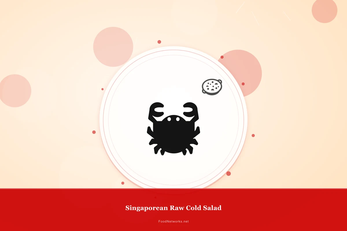 Why This Singaporean Raw Cold Salad Recipe Works