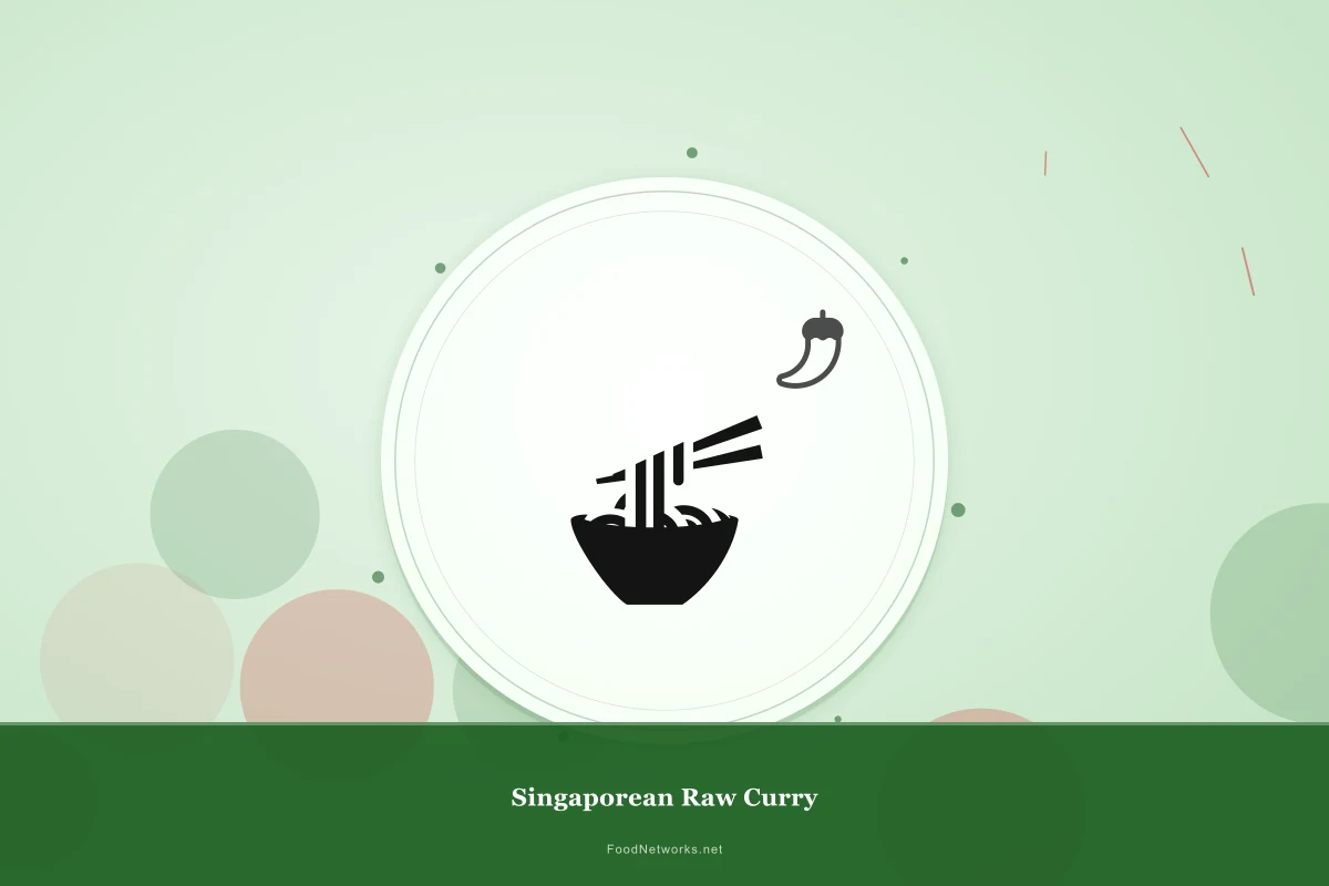 Why This Singaporean Raw Curry Recipe Works