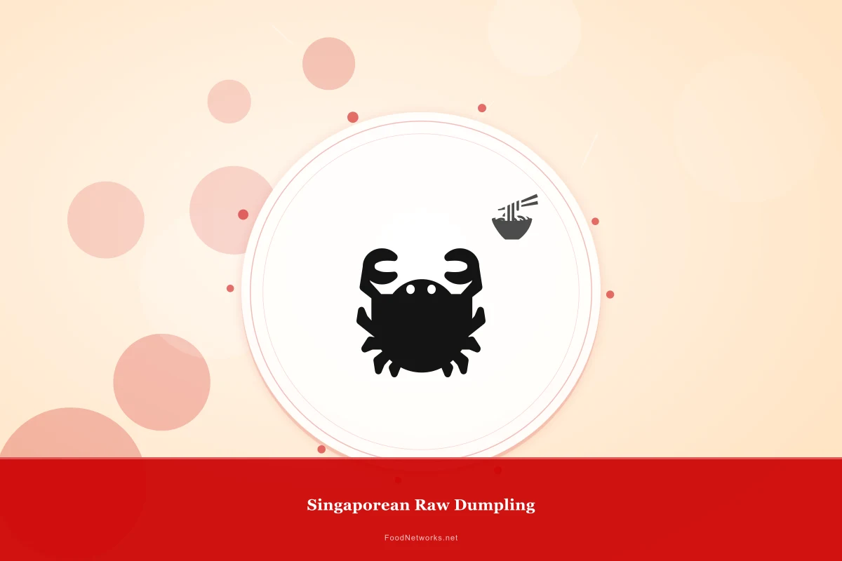 Why This Singaporean Raw Dumpling Recipe Works