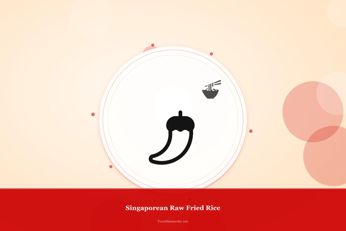 Why This Singaporean Raw Fried Rice Recipe Works