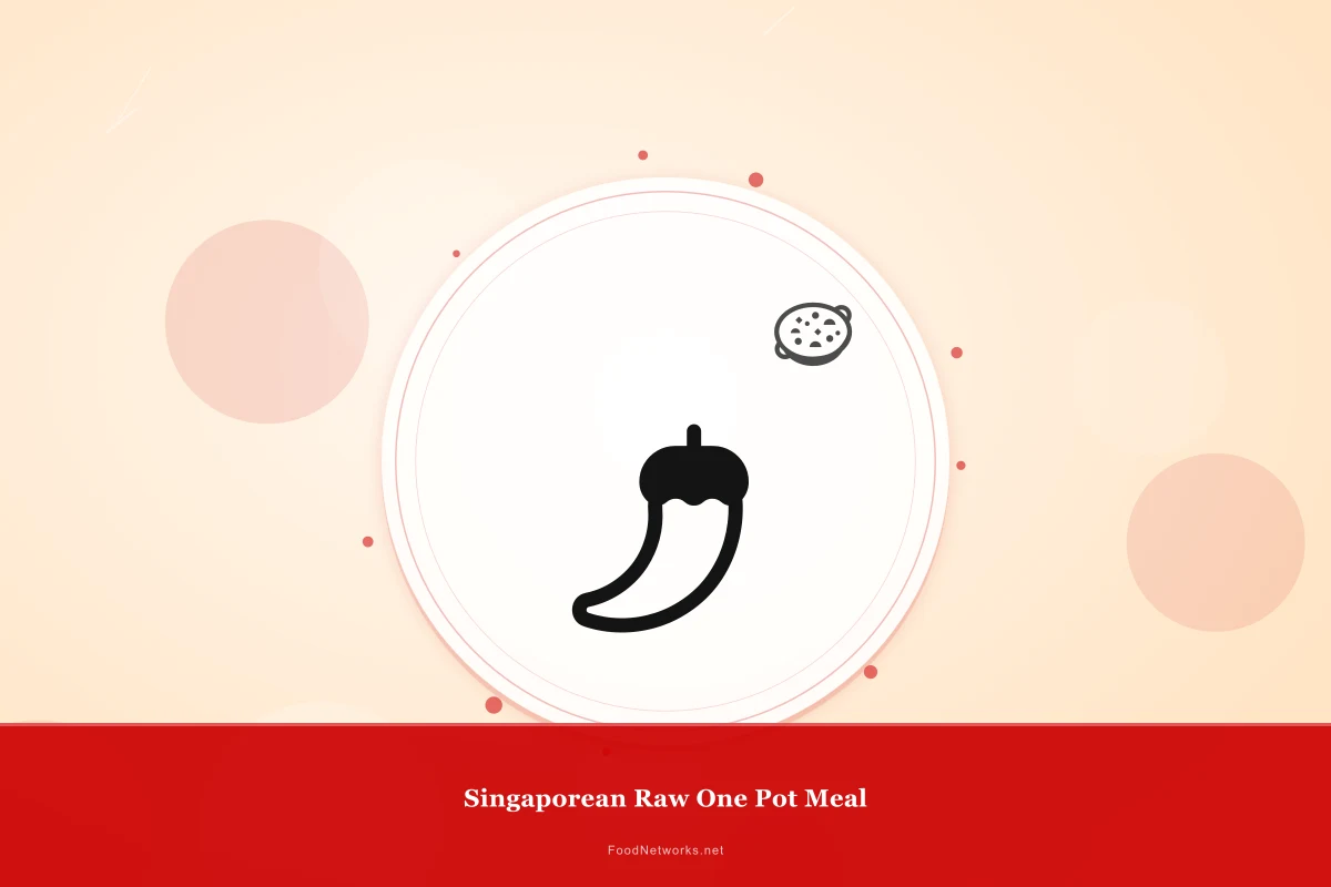 Why This Singaporean Raw One Pot Meal Recipe Works