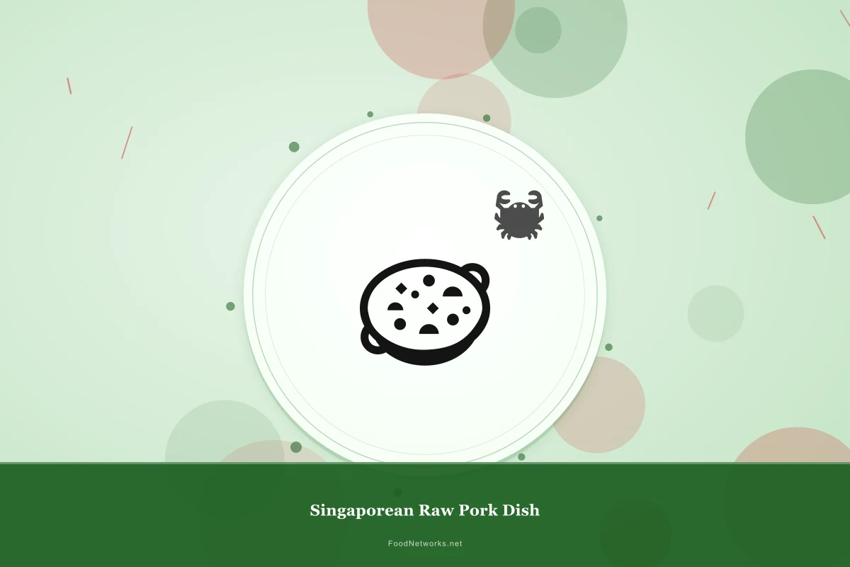 Why This Singaporean Raw Pork Dish Recipe Works