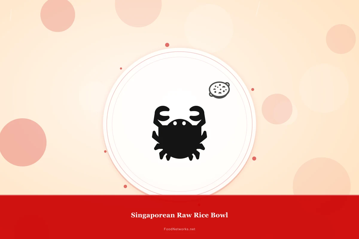 Why This Singaporean Raw Rice Bowl Recipe Works