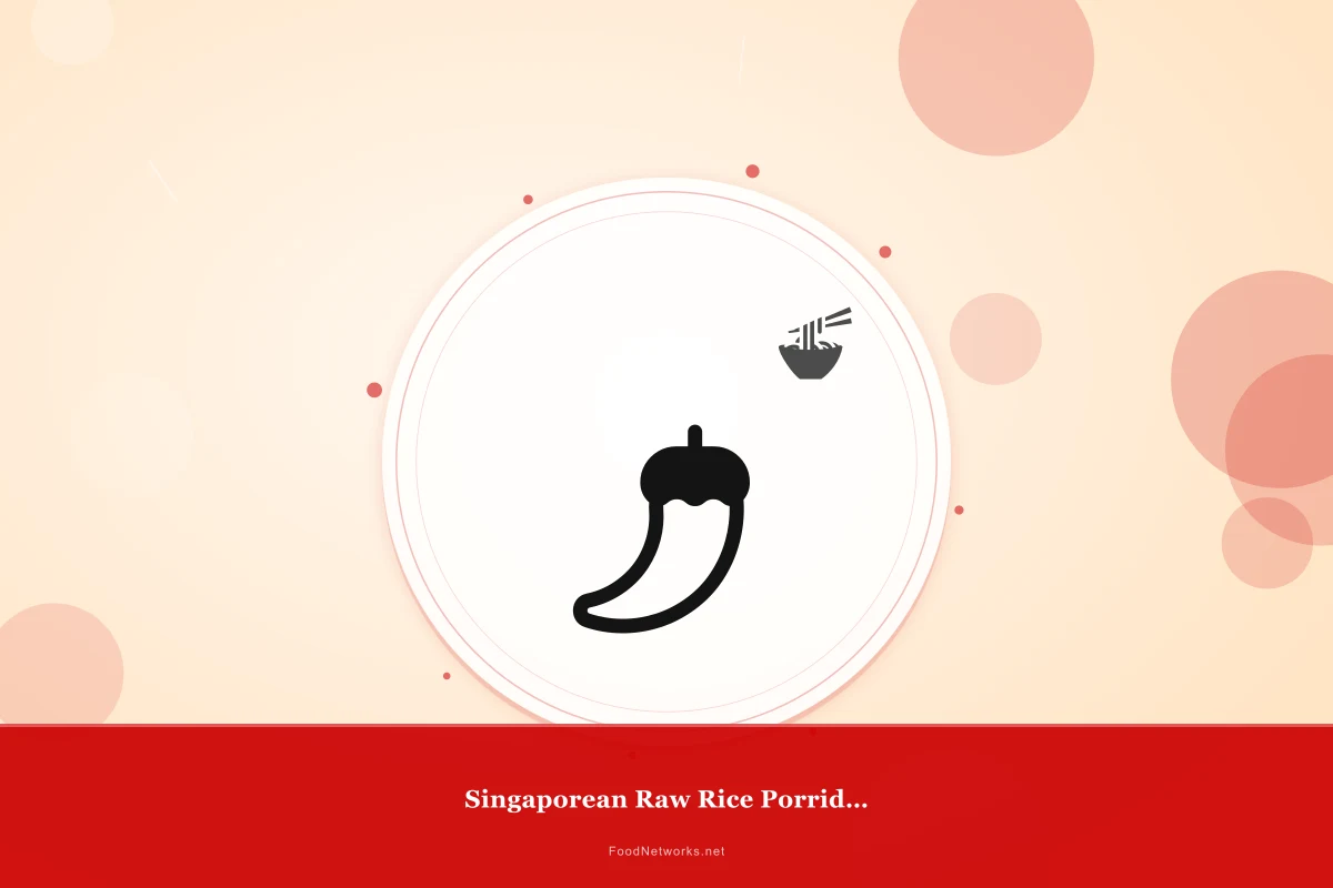 Why This Singaporean Raw Rice Porridge Recipe Works
