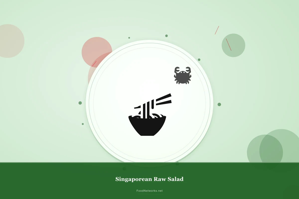 Why This Singaporean Raw Salad Recipe Works