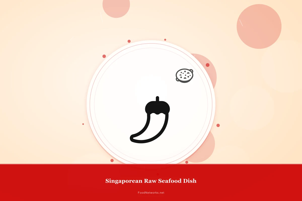 Why This Singaporean Raw Seafood Dish Recipe Works