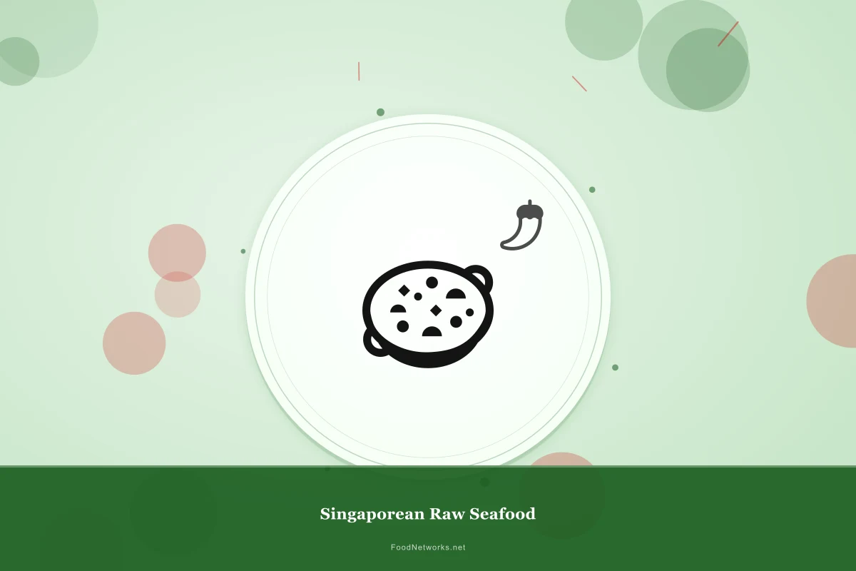 Why This Singaporean Raw Seafood Recipe Works