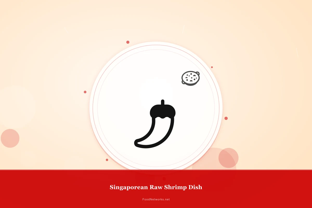 Why This Singaporean Raw Shrimp Dish Recipe Works