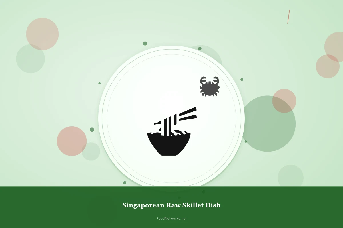 Why This Singaporean Raw Skillet Dish Recipe Works