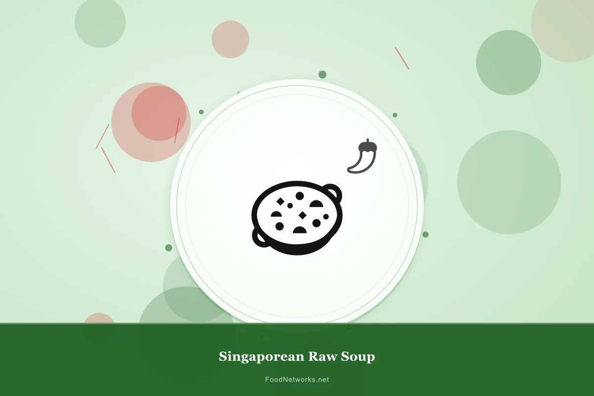 Why This Singaporean Raw Soup Recipe Works