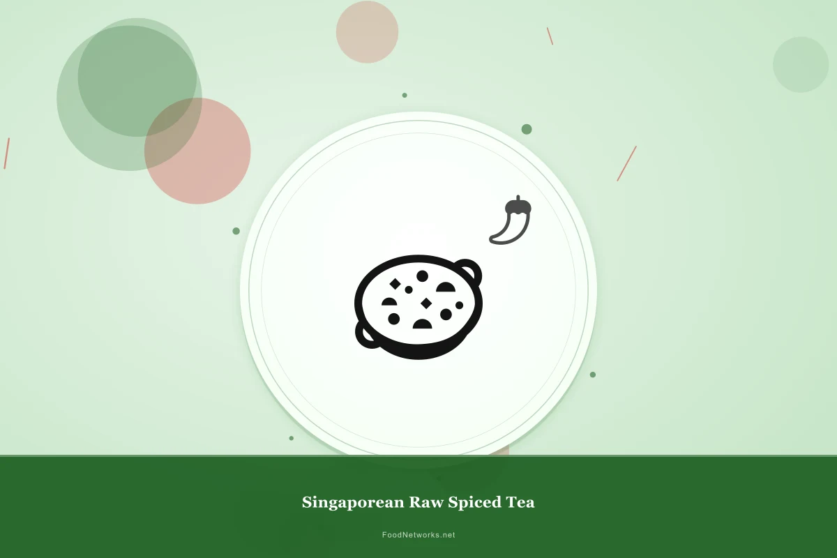 Why This Singaporean Raw Spiced Tea Recipe Works