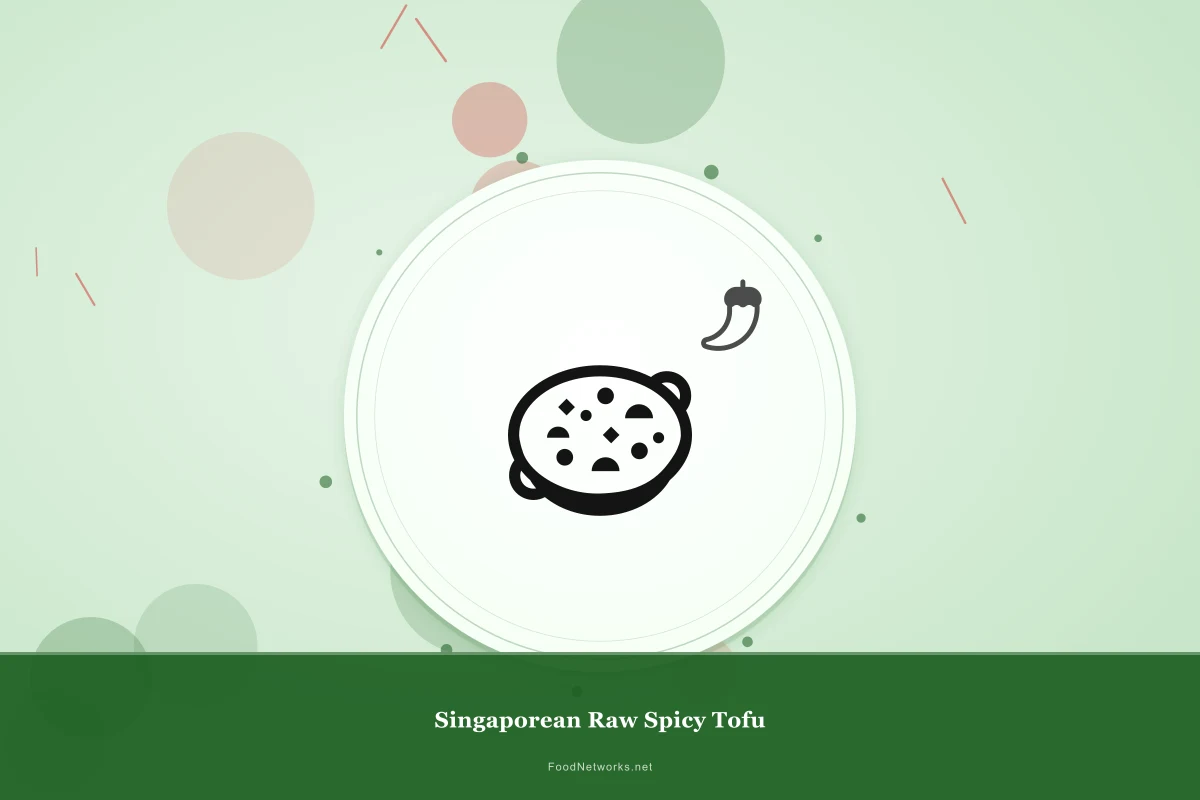 Why This Singaporean Raw Spicy Tofu Recipe Works