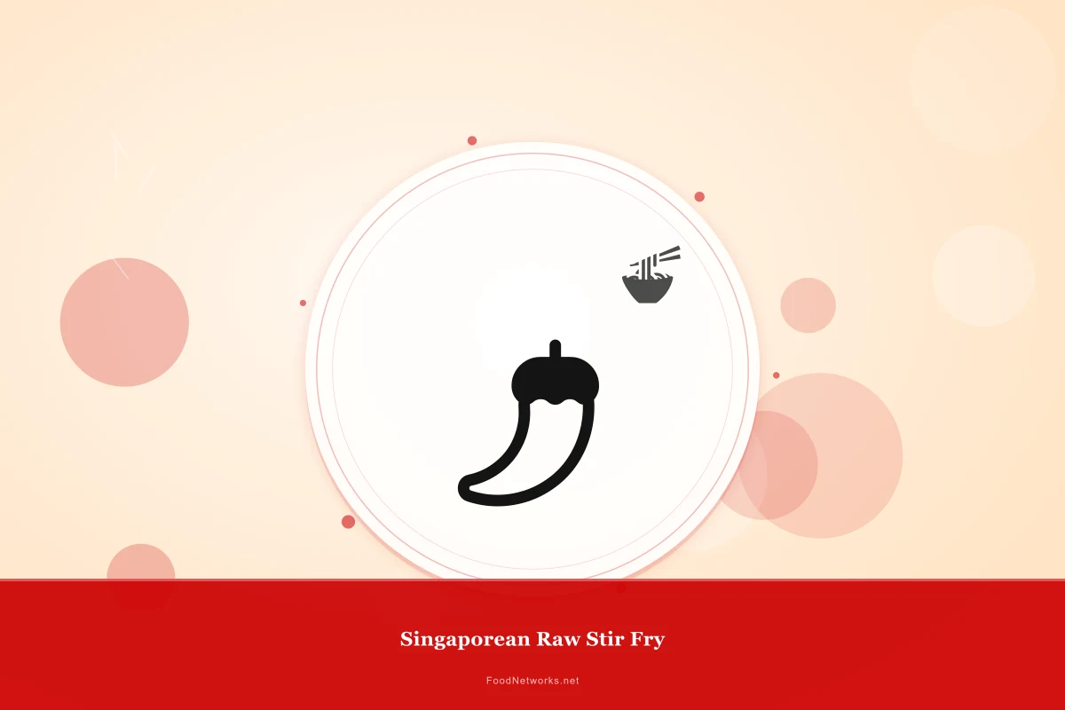 Why This Singaporean Raw Stir Fry Recipe Works