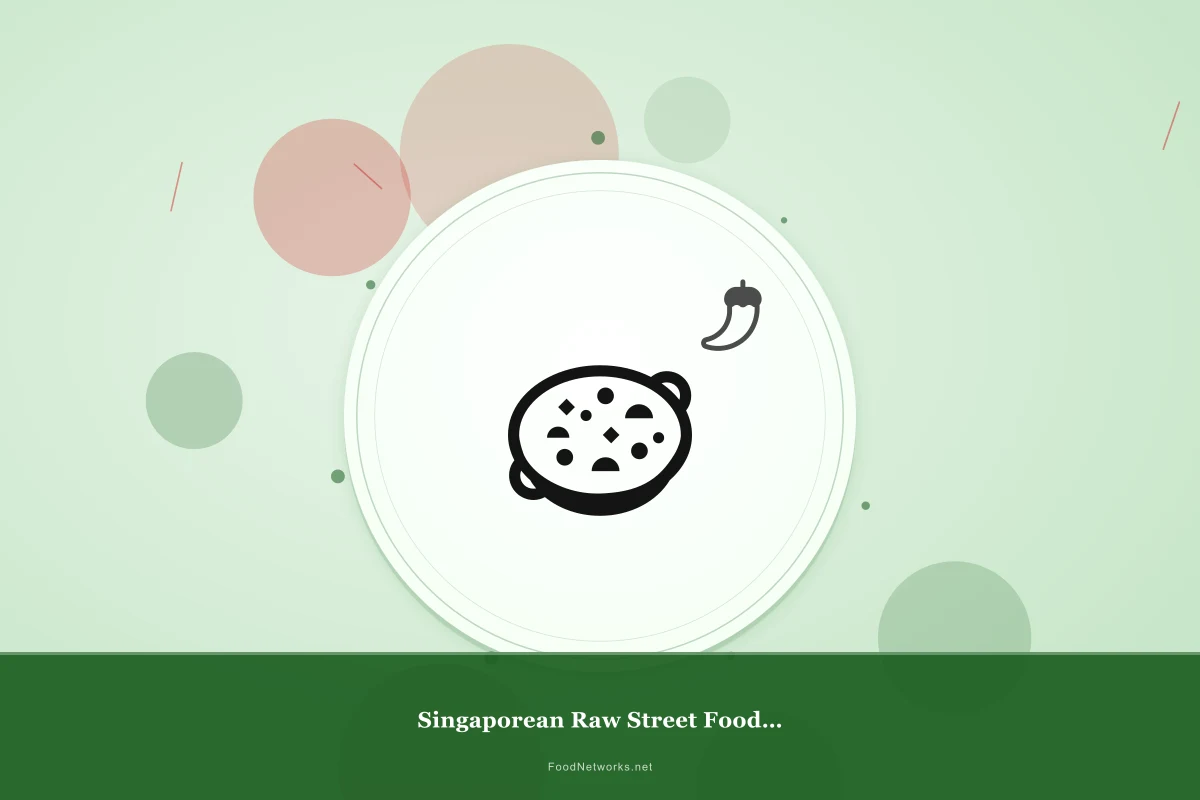 Why This Singaporean Raw Street Food Bowl Recipe Works