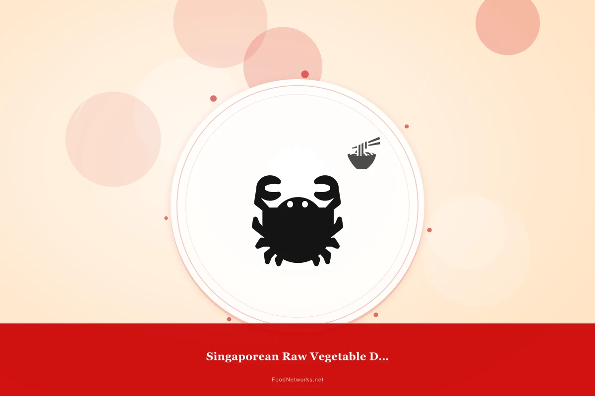 Why This Singaporean Raw Vegetable Dish Recipe Works
