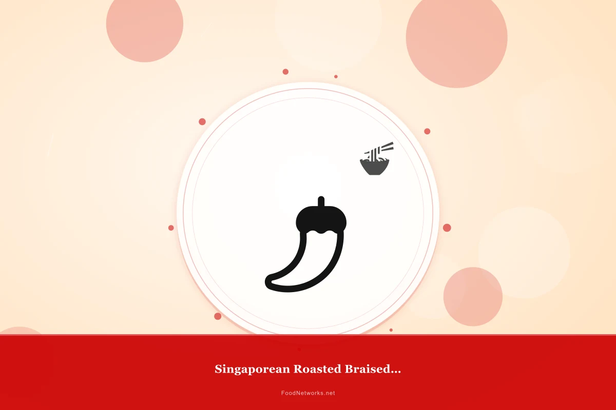 Why This Singaporean Roasted Braised Meat Recipe Works