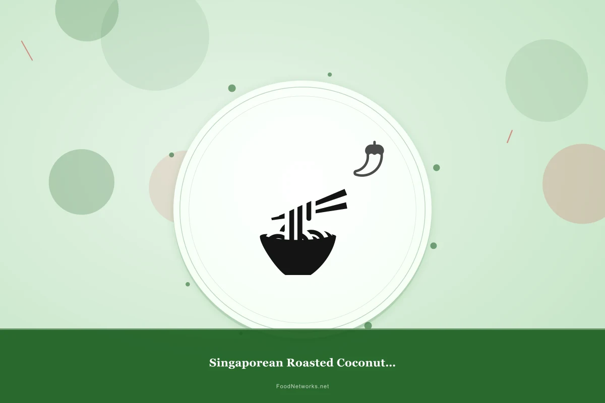 Why This Singaporean Roasted Coconut Curry Recipe Works