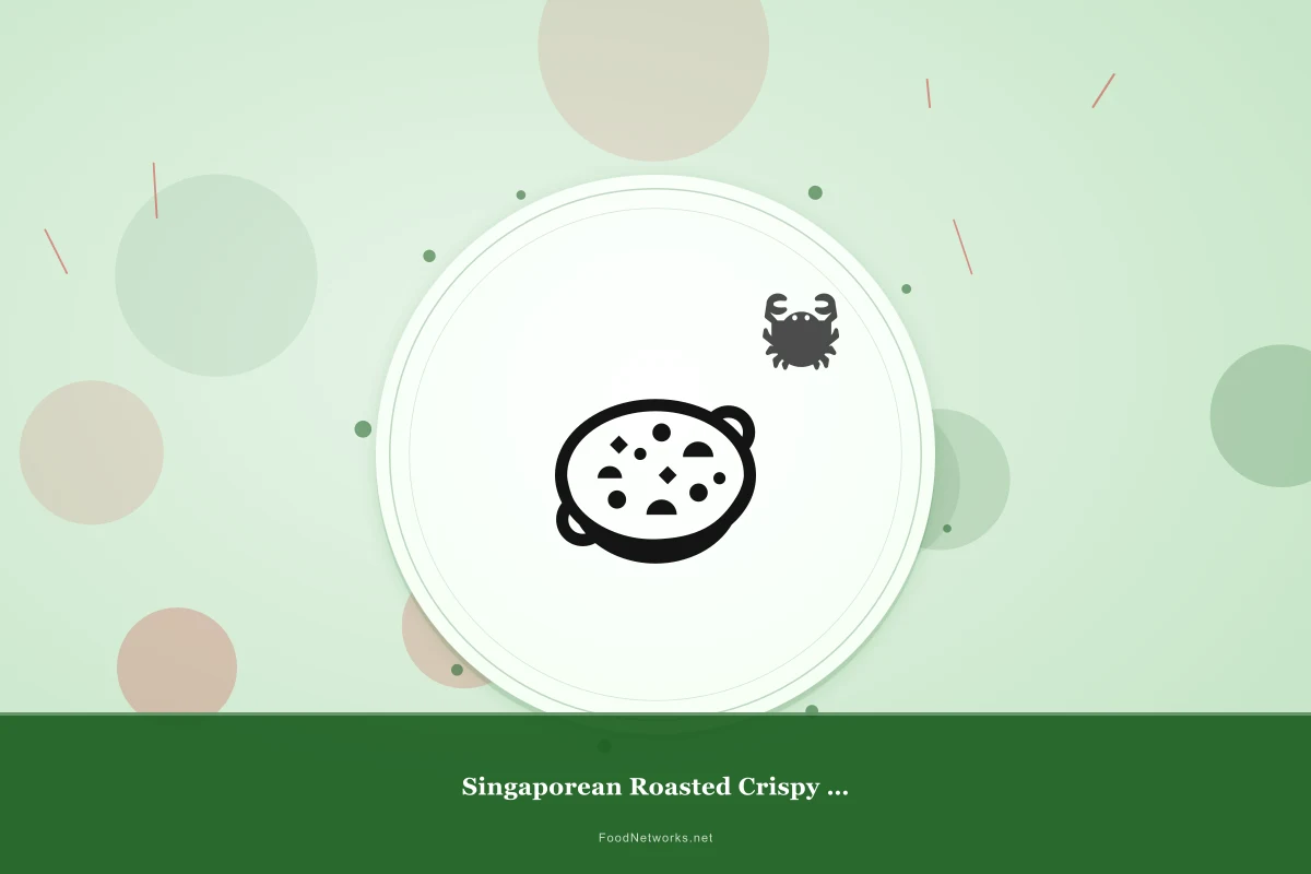 Why This Singaporean Roasted Crispy Snack Recipe Works