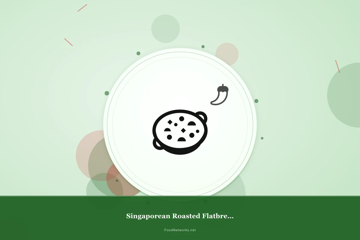 Why This Singaporean Roasted Flatbread Recipe Works