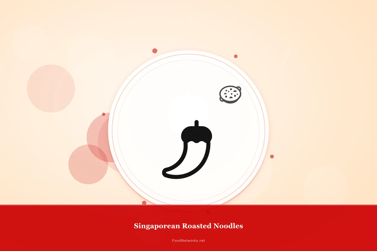 Why This Singaporean Roasted Noodles Recipe Works