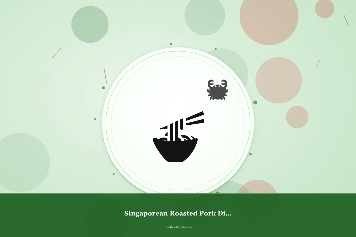 Why This Singaporean Roasted Pork Dish Recipe Works