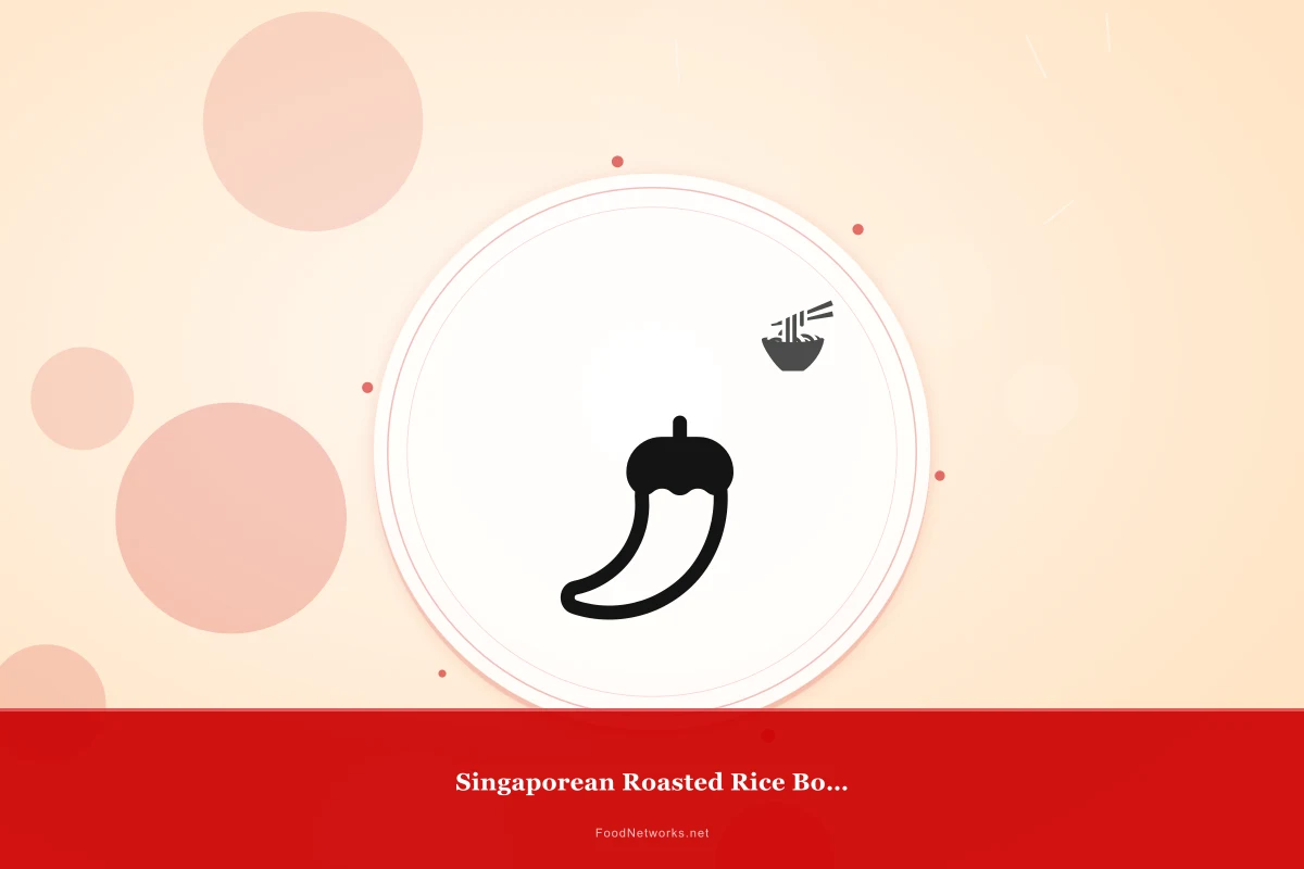 Why This Singaporean Roasted Rice Bowl Recipe Works