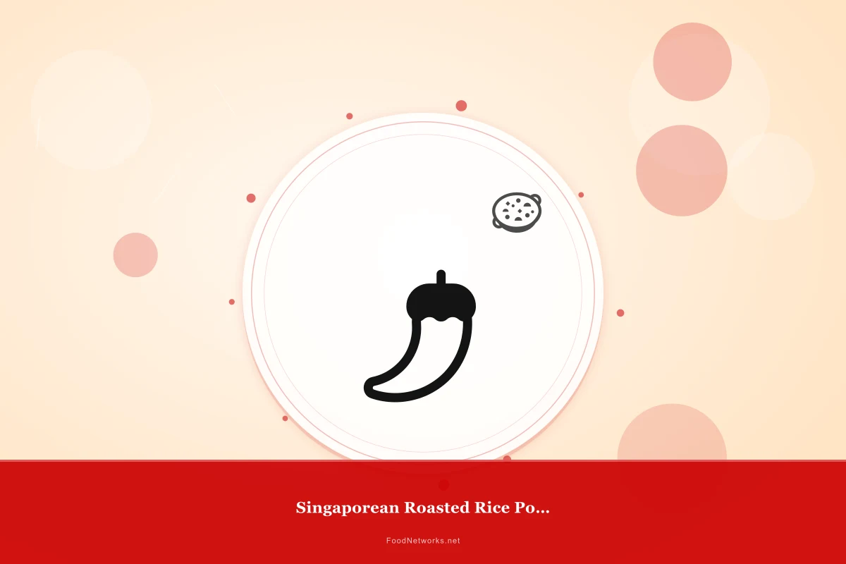 Why This Singaporean Roasted Rice Porridge Recipe Works