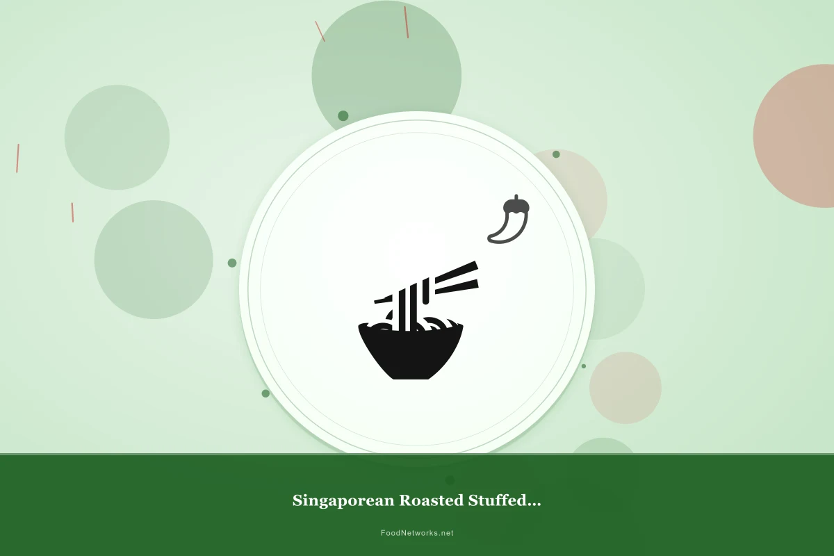 Why This Singaporean Roasted Stuffed Vegetable Recipe Works