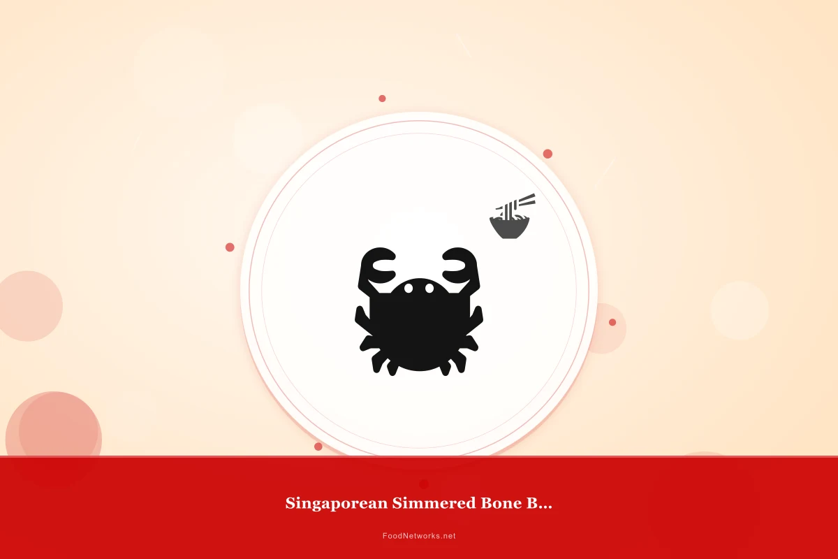 Why This Singaporean Simmered Bone Broth Recipe Works