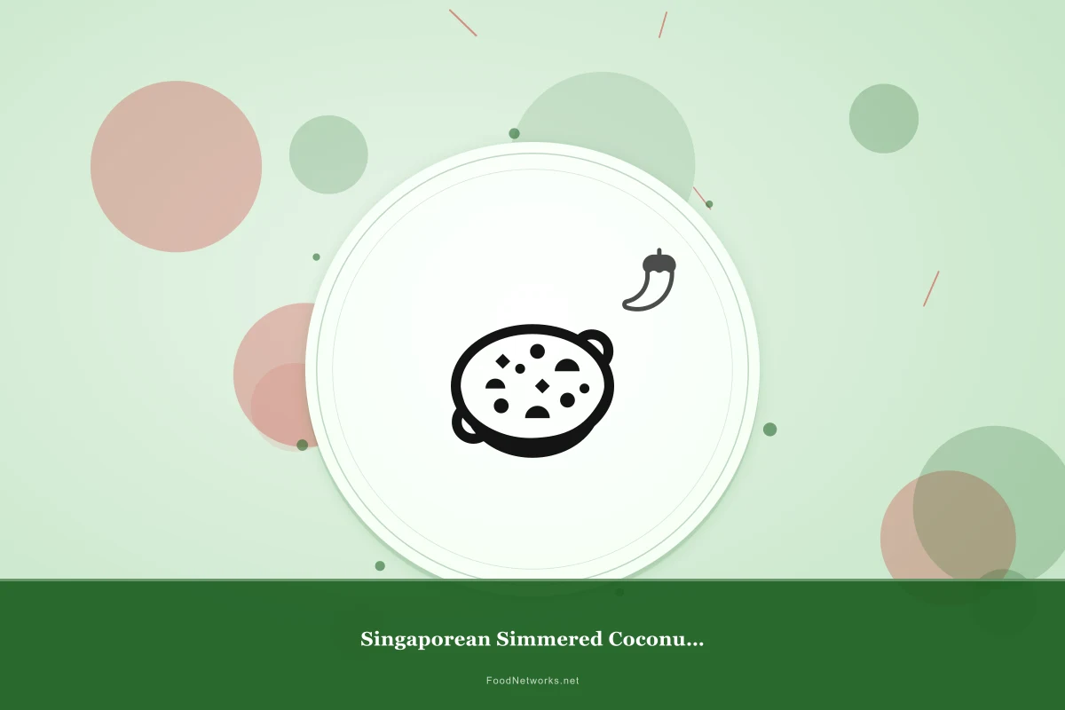 Why This Singaporean Simmered Coconut Curry Recipe Works