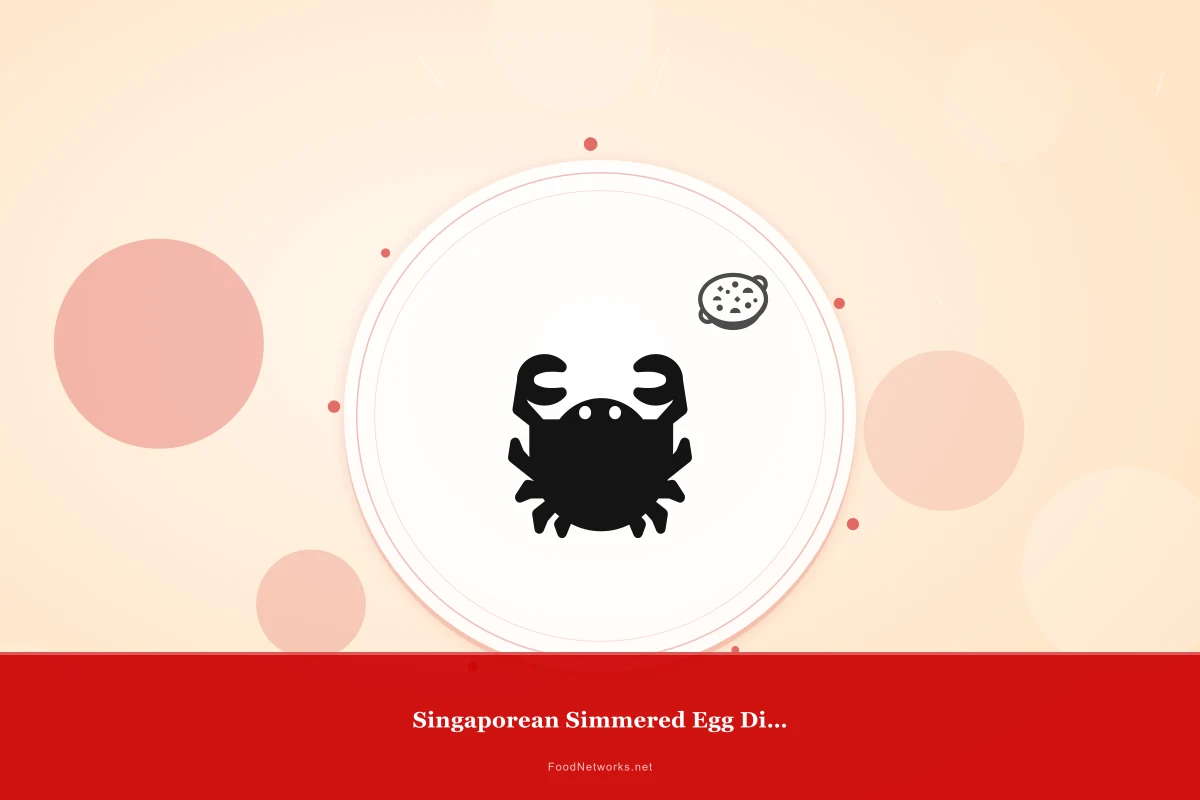 Why This Singaporean Simmered Egg Dish Recipe Works