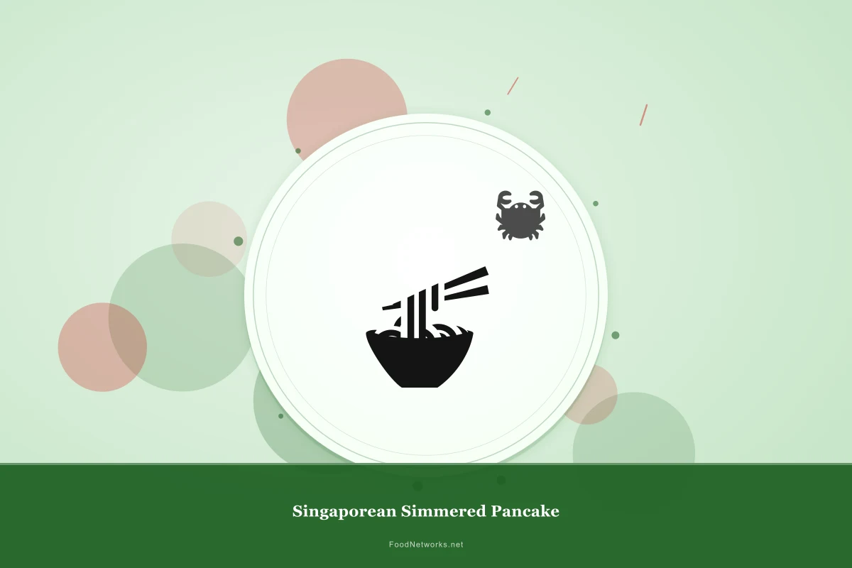 Why This Singaporean Simmered Pancake Recipe Works
