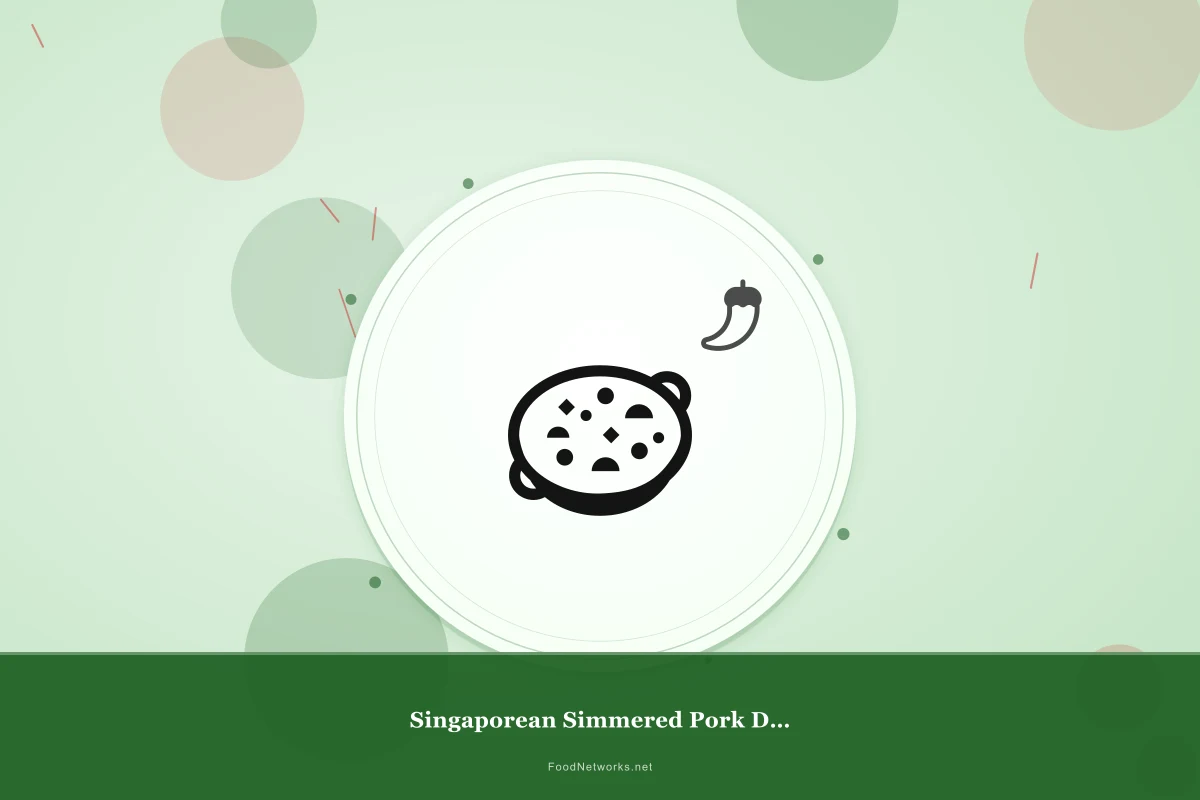 Why This Singaporean Simmered Pork Dish Recipe Works