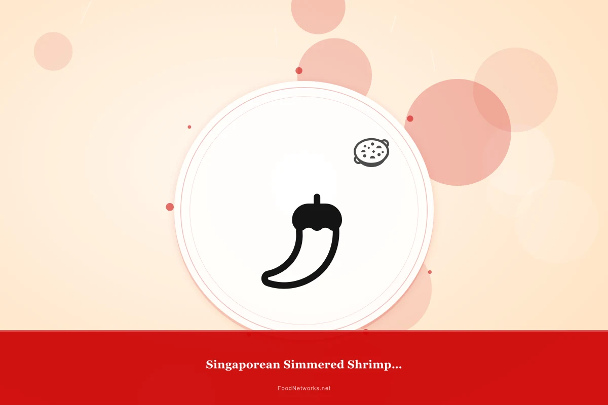 Why This Singaporean Simmered Shrimp Dish Recipe Works