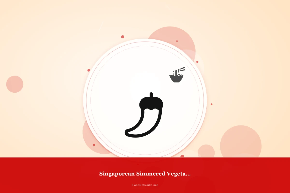 Why This Singaporean Simmered Vegetable Dish Recipe Works
