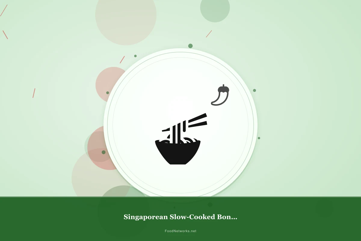 Why This Singaporean Slow-Cooked Bone Broth Recipe Works