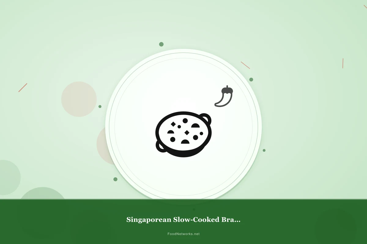 Why This Singaporean Slow-Cooked Braised Meat Recipe Works
