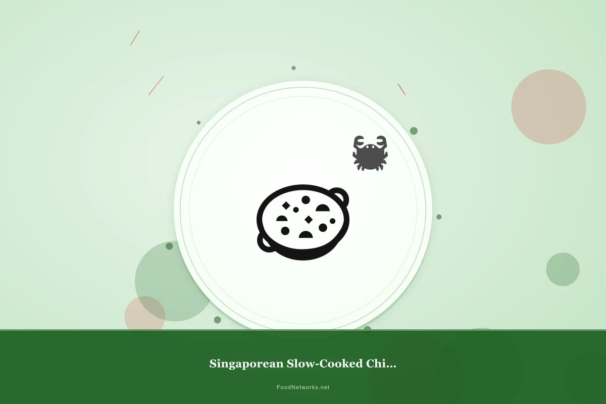 Why This Singaporean Slow-Cooked Chicken Dish Recipe Works