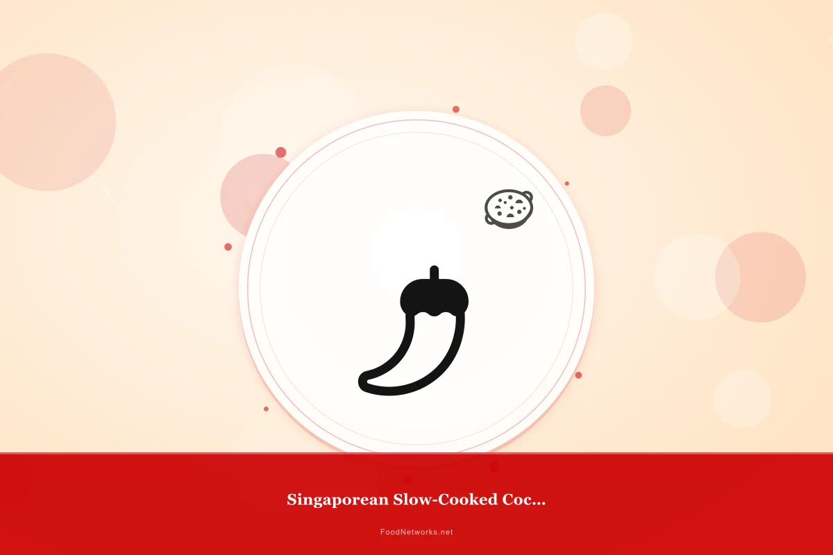 Why This Singaporean Slow-Cooked Coconut Curry Recipe Works
