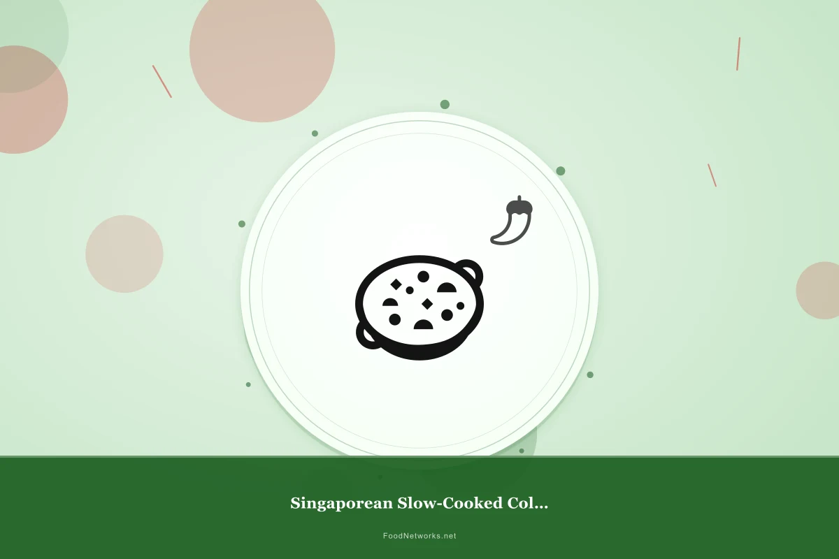 Why This Singaporean Slow-Cooked Cold Salad Recipe Works