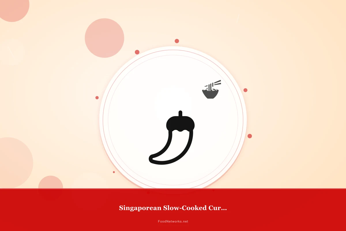Why This Singaporean Slow-Cooked Curry Recipe Works