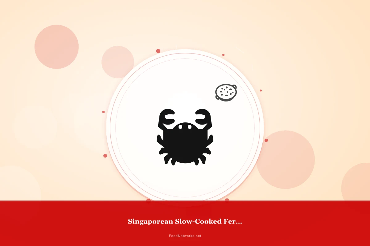 Why This Singaporean Slow-Cooked Fermented Dish Recipe Works
