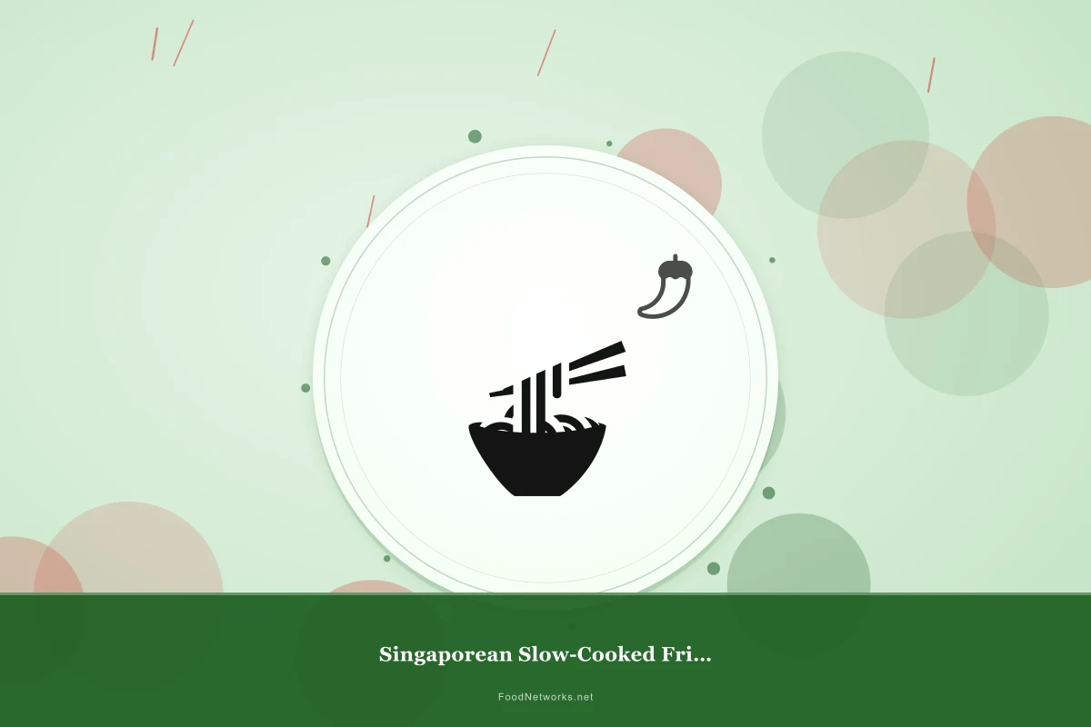 Why This Singaporean Slow-Cooked Fried Rice Recipe Works