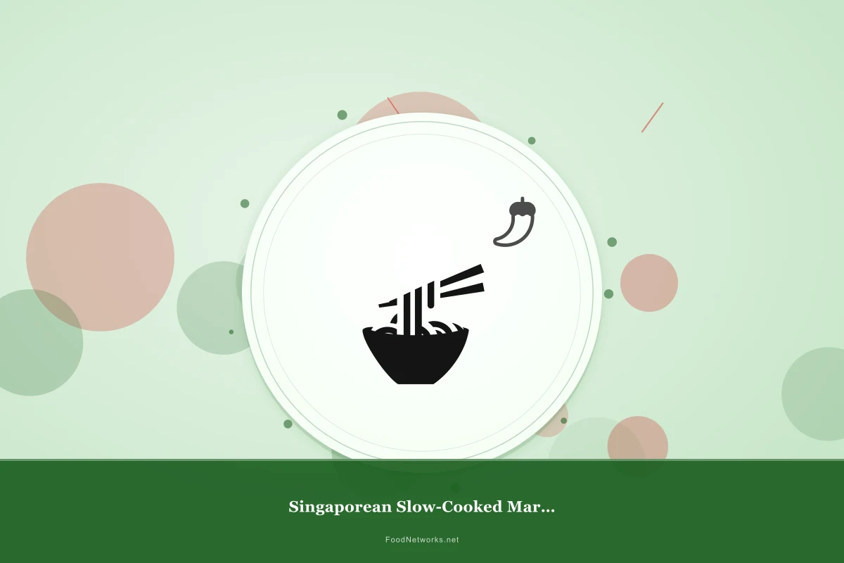Why This Singaporean Slow-Cooked Marinated Beef Recipe Works