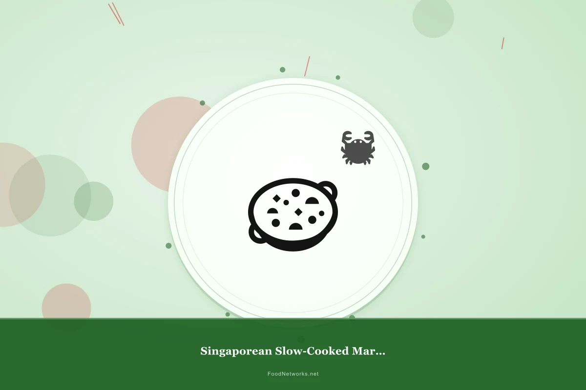 Why This Singaporean Slow-Cooked Marinated Pork Recipe Works