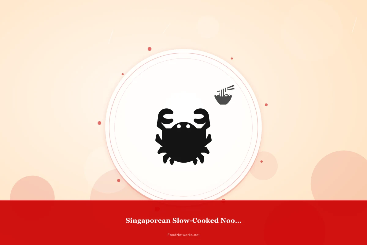 Why This Singaporean Slow-Cooked Noodle Soup Recipe Works
